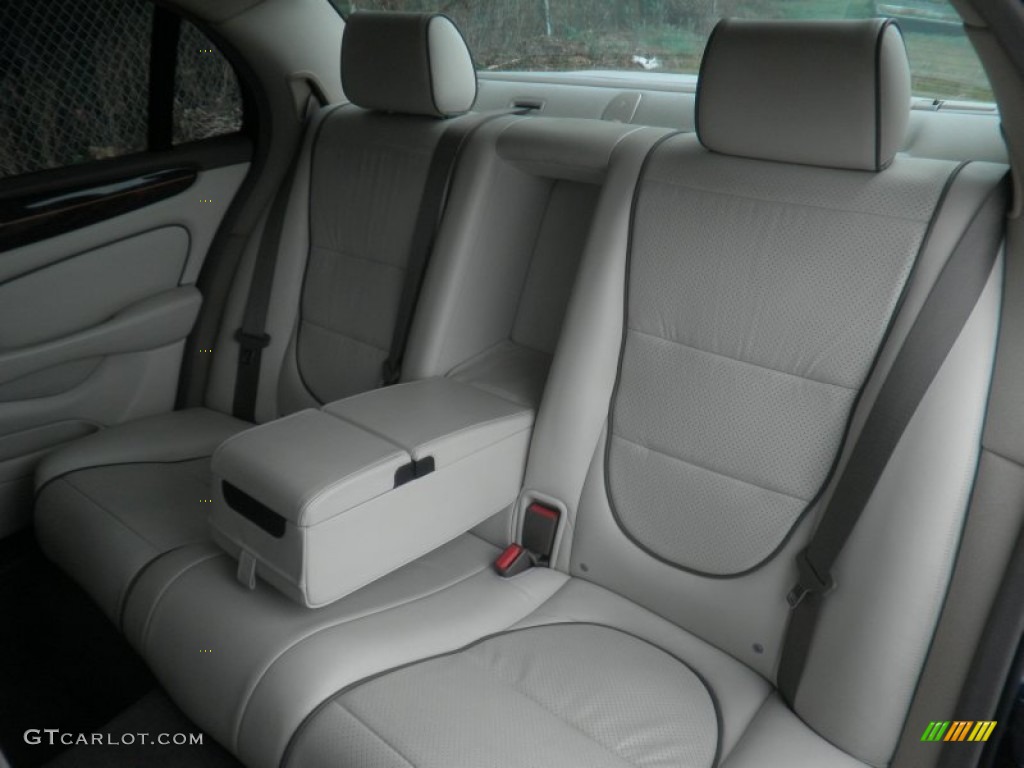 Champagne/Mocha Interior 2008 Jaguar XJ Vanden Plas Photo #52271136