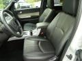Black 2009 Mercury Mariner V6 Premier 4WD Interior Color