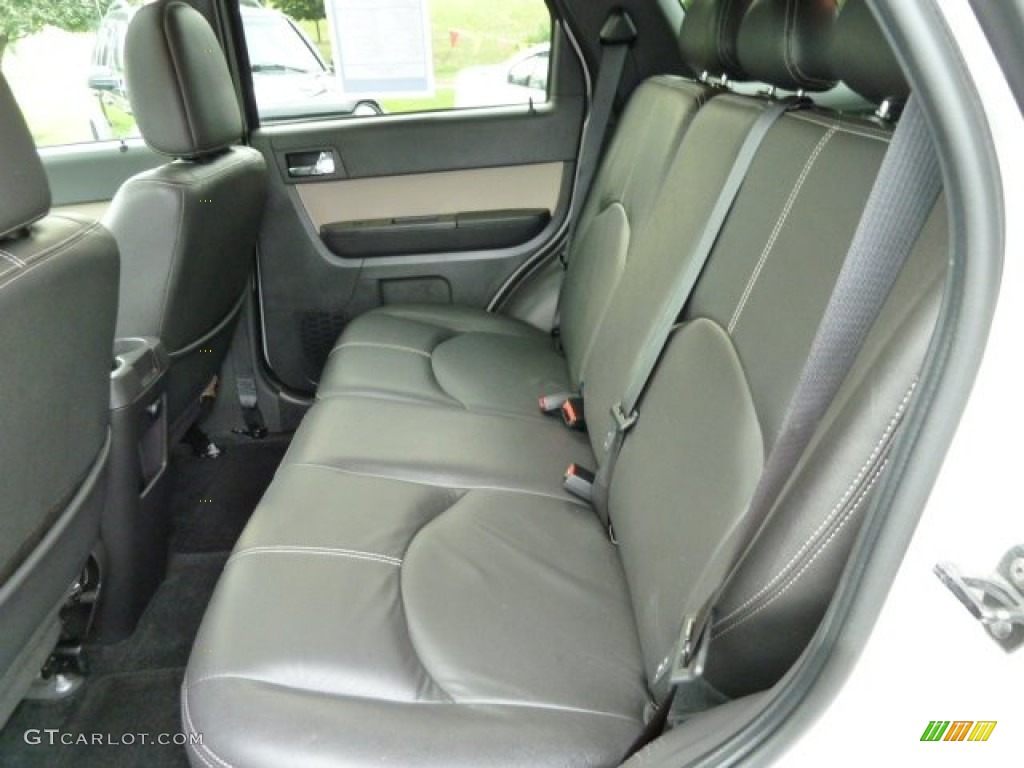 Black Interior 2009 Mercury Mariner V6 Premier 4WD Photo #52271191