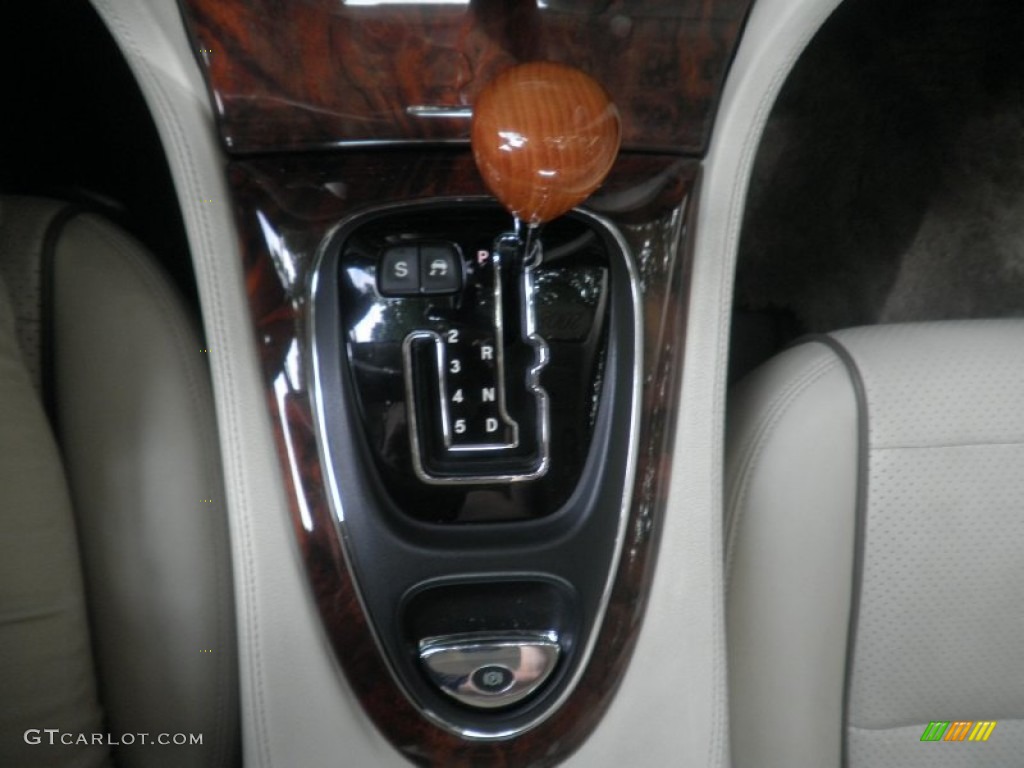 2008 Jaguar XJ Vanden Plas 6 Speed Automatic Transmission Photo #52271194