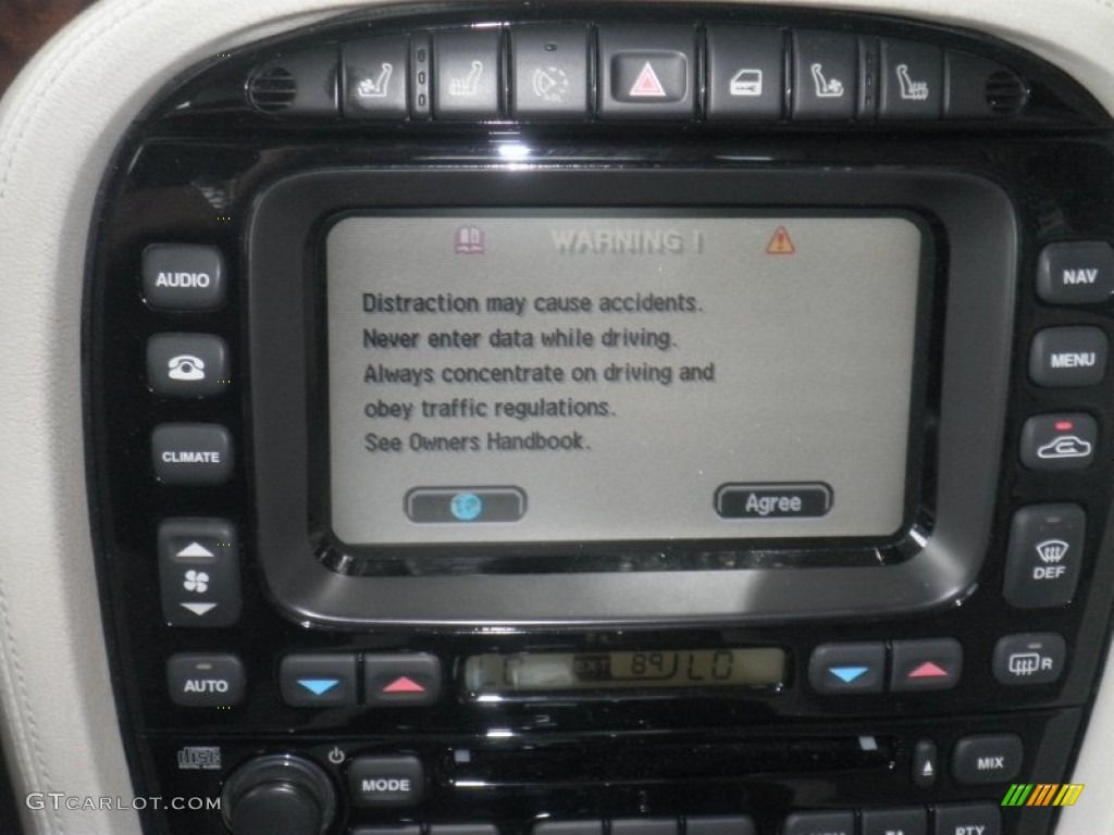 2008 Jaguar XJ Vanden Plas Navigation Photo #52271206
