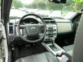 Black 2009 Mercury Mariner V6 Premier 4WD Dashboard