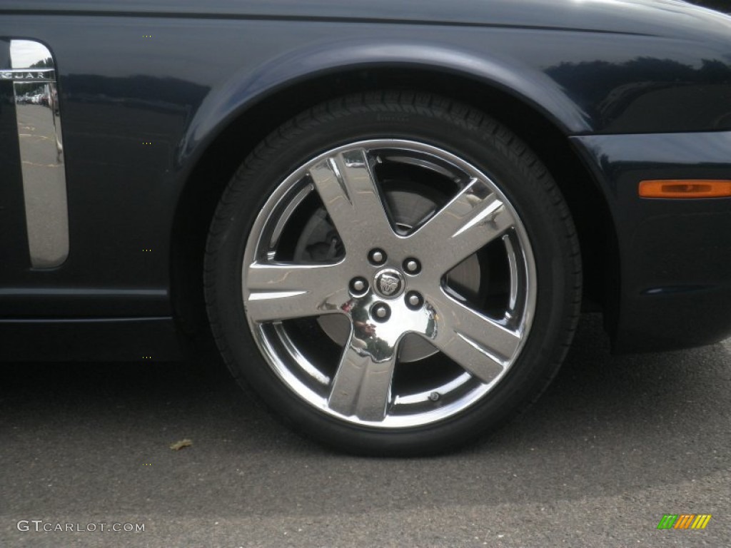 2008 Jaguar XJ Vanden Plas Wheel Photo #52271251