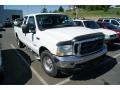 2003 Oxford White Ford F250 Super Duty XL SuperCab  photo #1