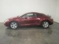 2007 Ultra Red Pearl Mitsubishi Eclipse GS Coupe  photo #3