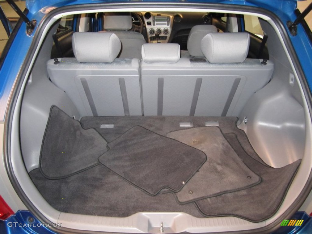 2009 Matrix S AWD - Blue Streak Metallic / Ash Gray photo #10