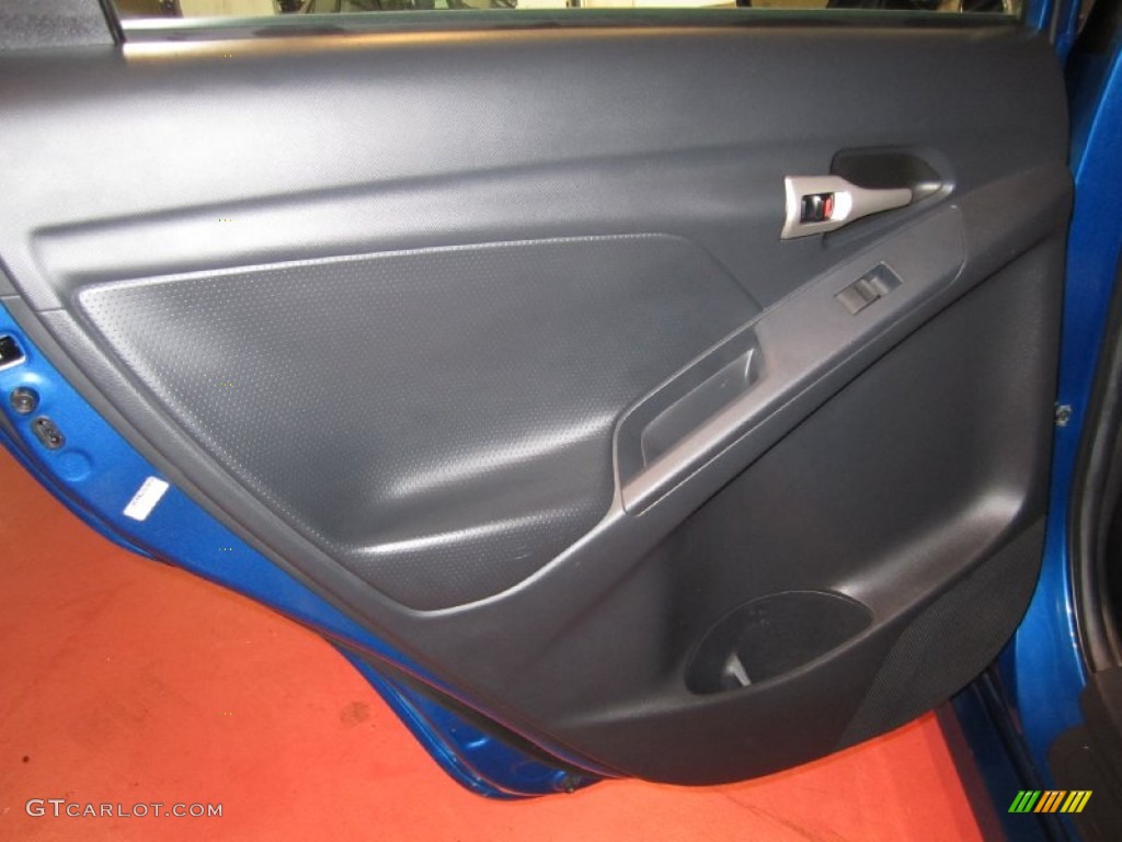 2009 Matrix S AWD - Blue Streak Metallic / Ash Gray photo #19