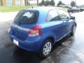 2007 Blazing Blue Metallic Toyota Yaris 3 Door Liftback  photo #7