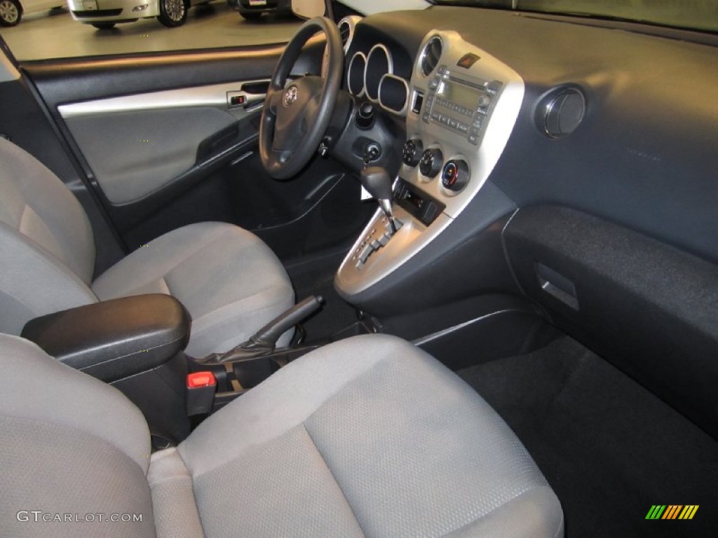 2009 Matrix S AWD - Blue Streak Metallic / Ash Gray photo #24