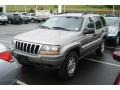 1999 Taupe Frost Metallic Jeep Grand Cherokee Laredo 4x4  photo #4