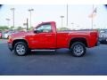 2011 Fire Red GMC Sierra 1500 SLE Regular Cab  photo #5