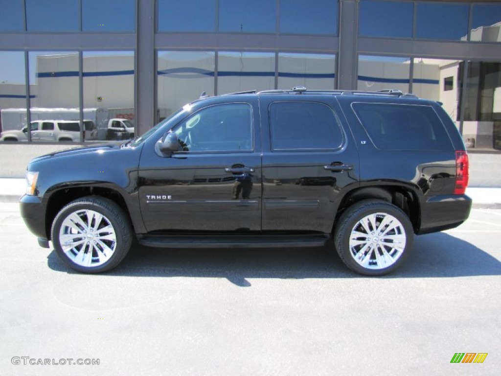 2010 Chevrolet Tahoe LT 4x4 Custom Wheels Photo #52272067