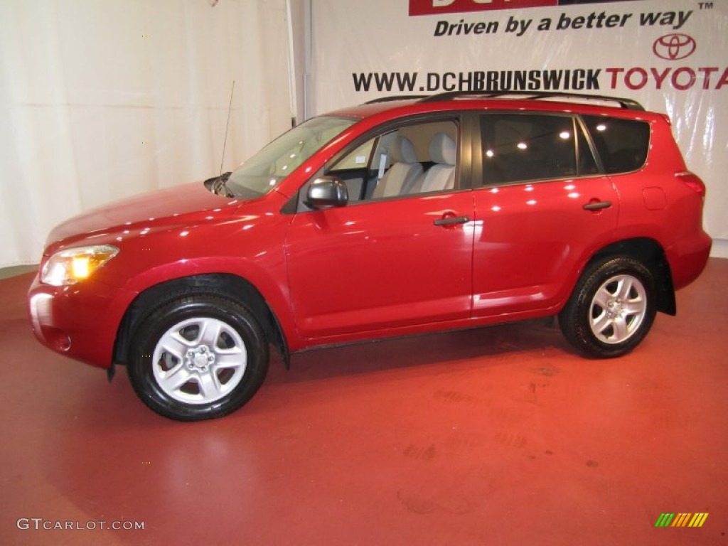 2008 Barcelona Red Pearl Toyota RAV4 4WD 52256382 Photo 3 GTCarLot