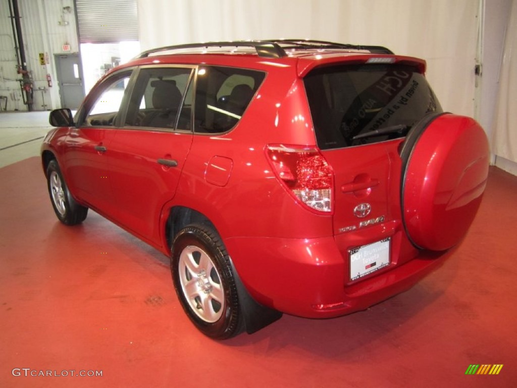 2008 Barcelona Red Pearl Toyota RAV4 4WD 52256382 Photo 4 GTCarLot