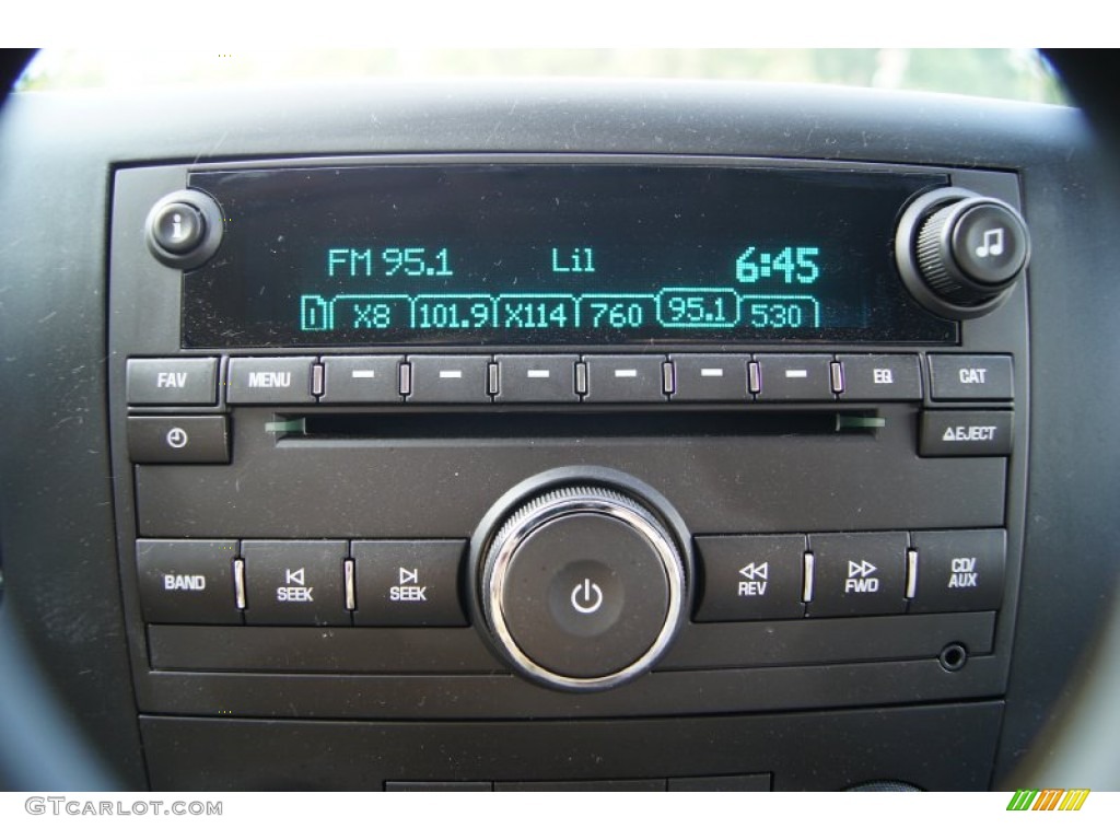2011 GMC Sierra 1500 SLE Regular Cab Controls Photo #52272340