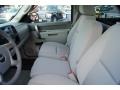 Dark Titanium/Light Titanium 2011 GMC Sierra 1500 SLE Regular Cab Interior Color