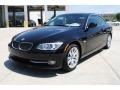 2011 Jet Black BMW 3 Series 328i Convertible  photo #1
