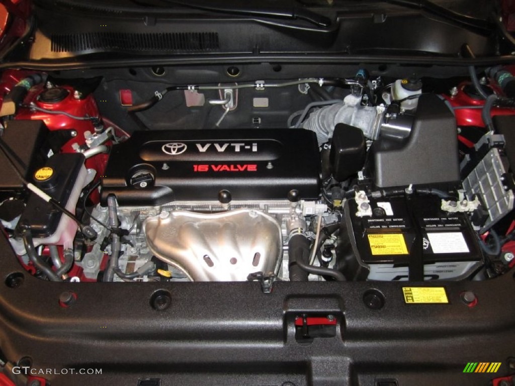 2008 Toyota RAV4 4WD 2.4L DOHC 16V VVT-i 4 Cylinder Engine Photo #52272520