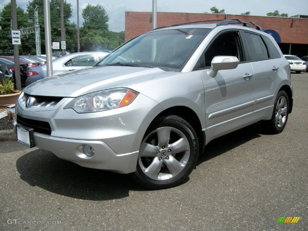 2007 RDX Technology - Alabaster Silver Metallic / Ebony photo #1