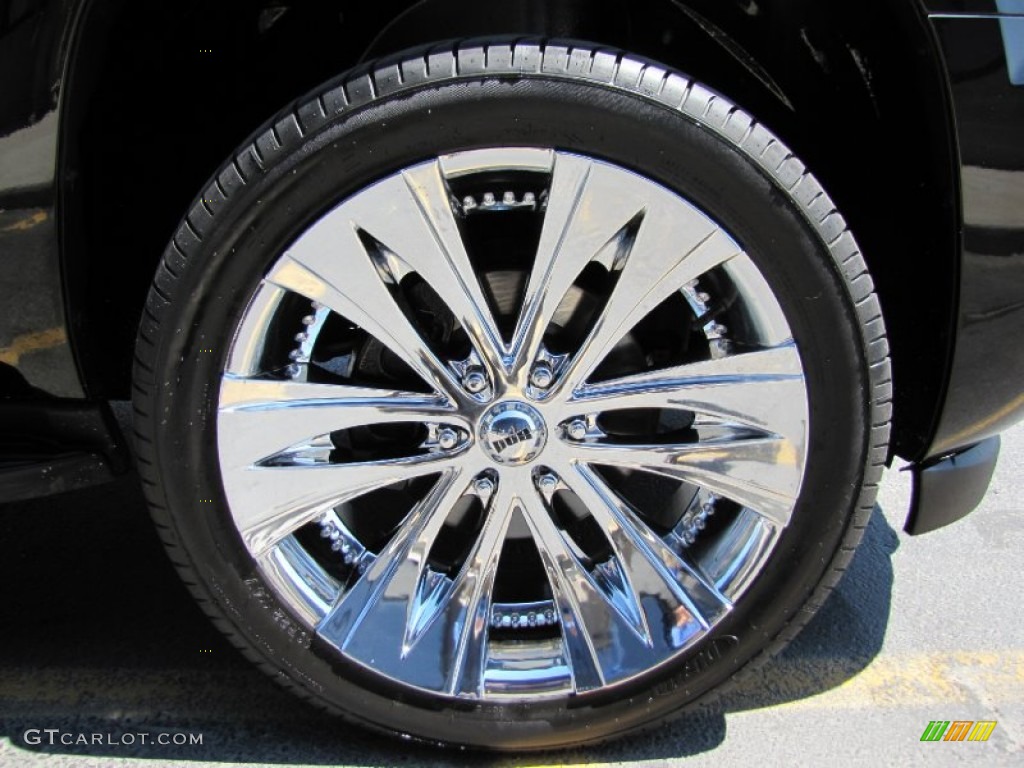 2010 Chevrolet Tahoe LT 4x4 Custom Wheels Photo #52272634