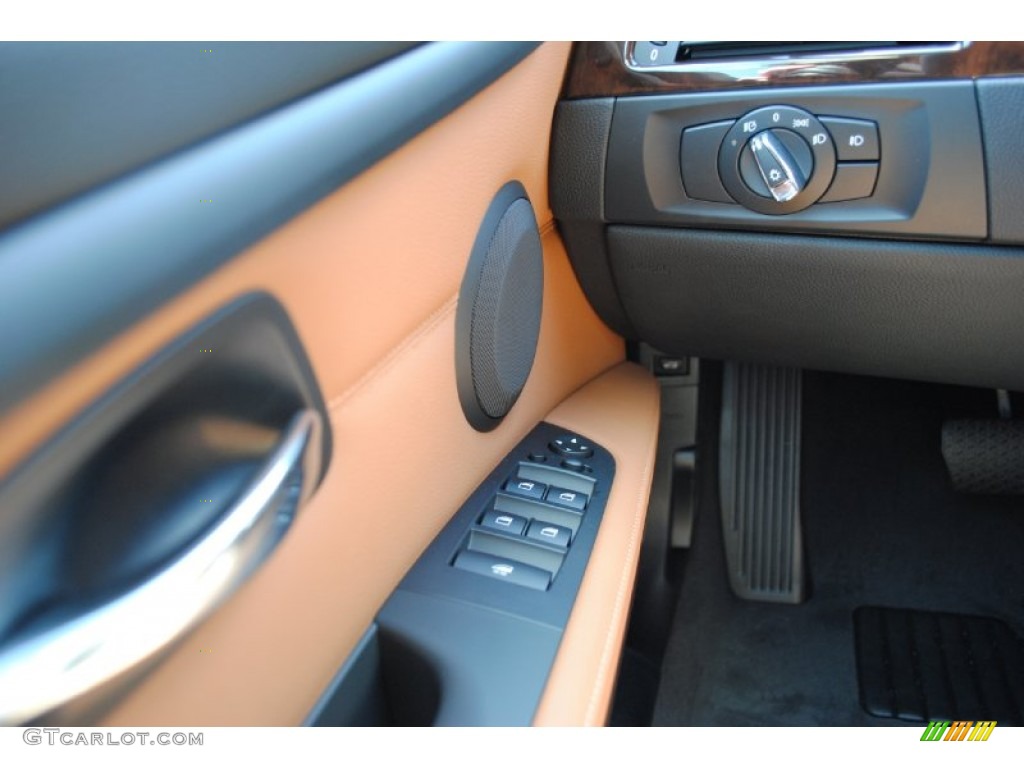 2011 3 Series 328i Convertible - Jet Black / Saddle Brown Dakota Leather photo #20