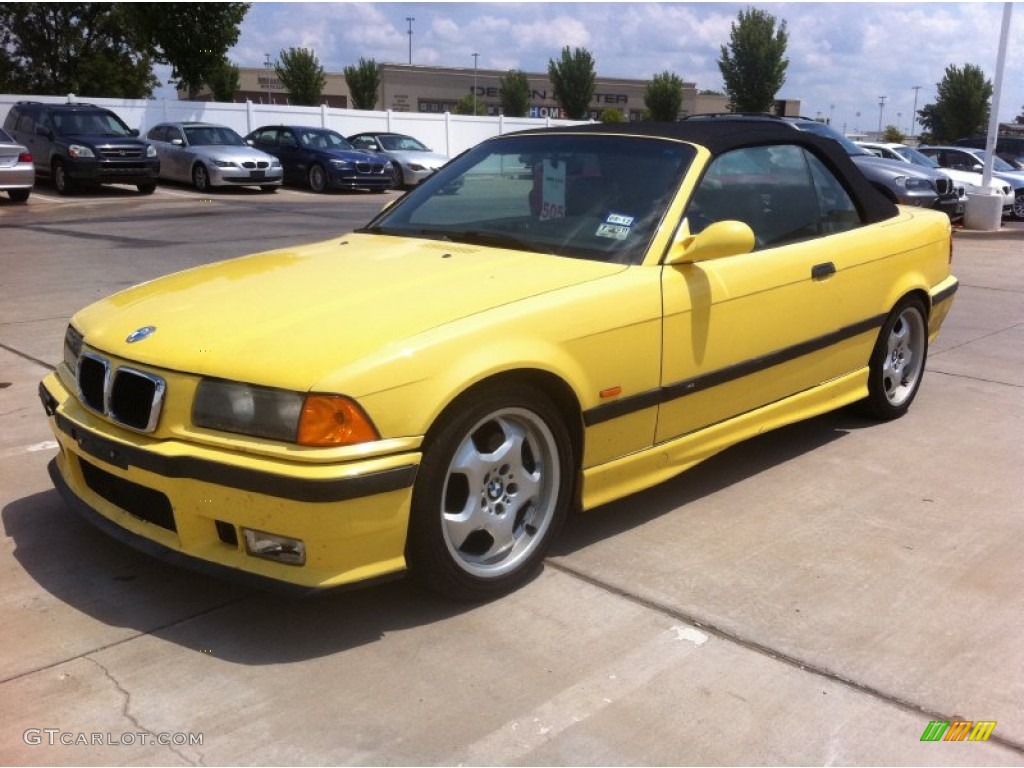 Dakar Yellow BMW M3