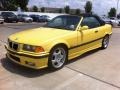 1998 Dakar Yellow BMW M3 Convertible #52256076