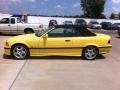  1998 M3 Convertible Dakar Yellow