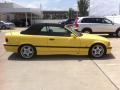 1998 Dakar Yellow BMW M3 Convertible  photo #5