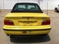 1998 Dakar Yellow BMW M3 Convertible  photo #8