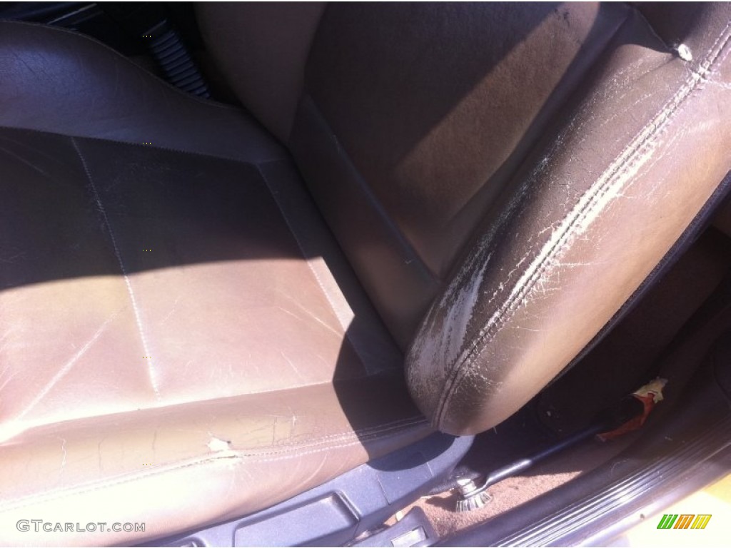 Magma Beige Interior 1998 BMW M3 Convertible Photo #52272865