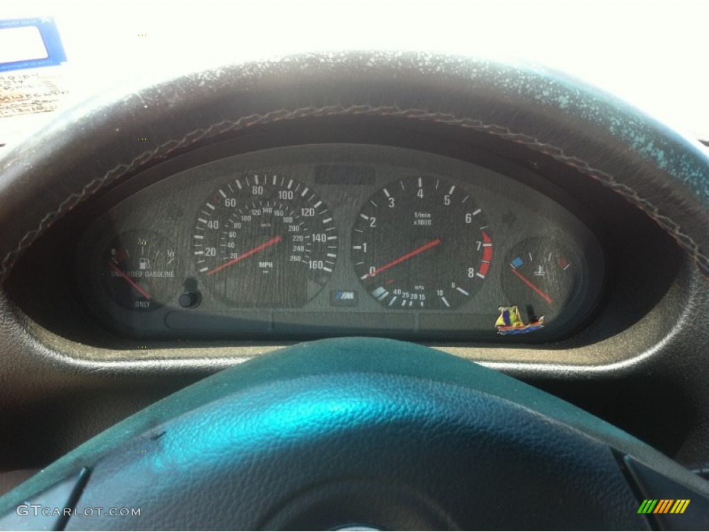 1998 BMW M3 Convertible Gauges Photo #52272925