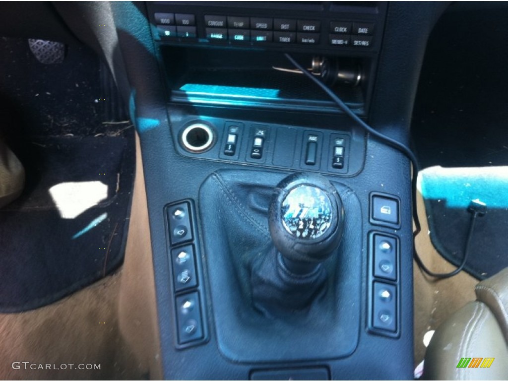 1998 BMW M3 Convertible 5 Speed Manual Transmission Photo #52272949
