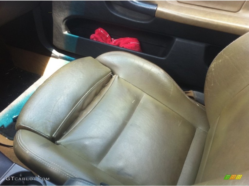 1998 M3 Convertible - Dakar Yellow / Magma Beige photo #17