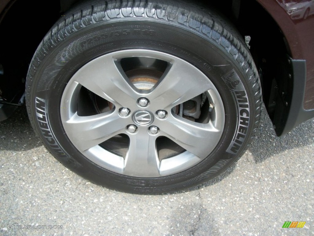 2009 Acura MDX Standard MDX Model Wheel Photo #52273027