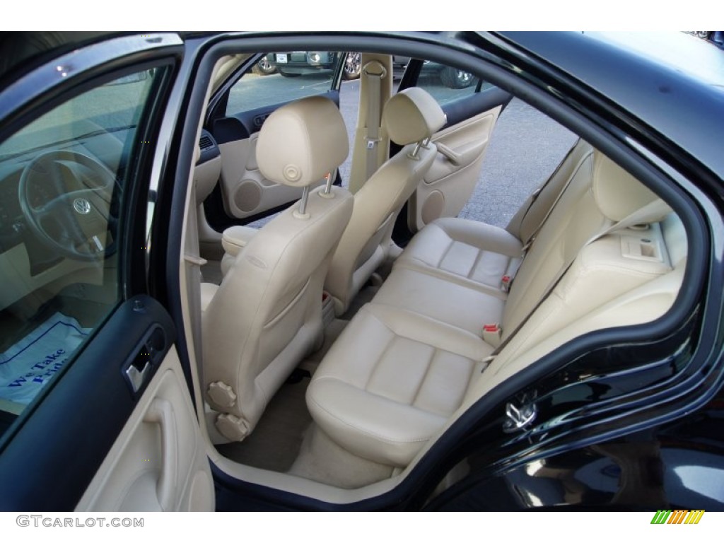 Beige Interior 2000 Volkswagen Jetta GLS Sedan Photo #52273108