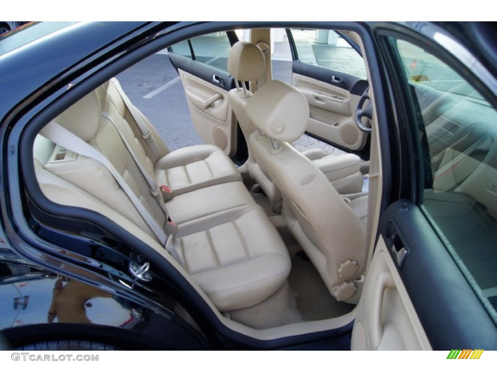 Beige Interior 2000 Volkswagen Jetta GLS Sedan Photo #52273138
