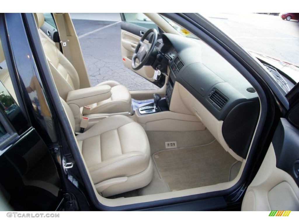Beige Interior 2000 Volkswagen Jetta GLS Sedan Photo #52273153