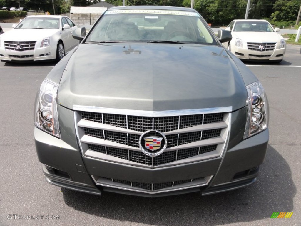 Evolution Green Metallic 2011 Cadillac CTS 4 3.0 AWD Sedan Exterior Photo #52273189