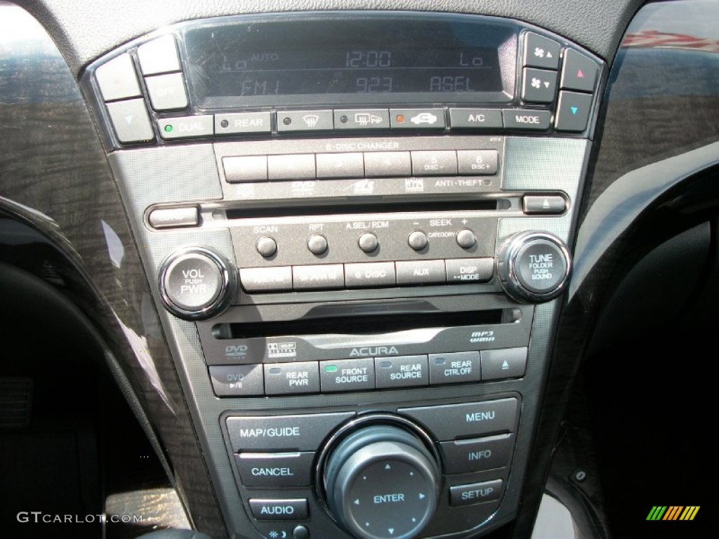 2009 Acura MDX Standard MDX Model Controls Photo #52273234