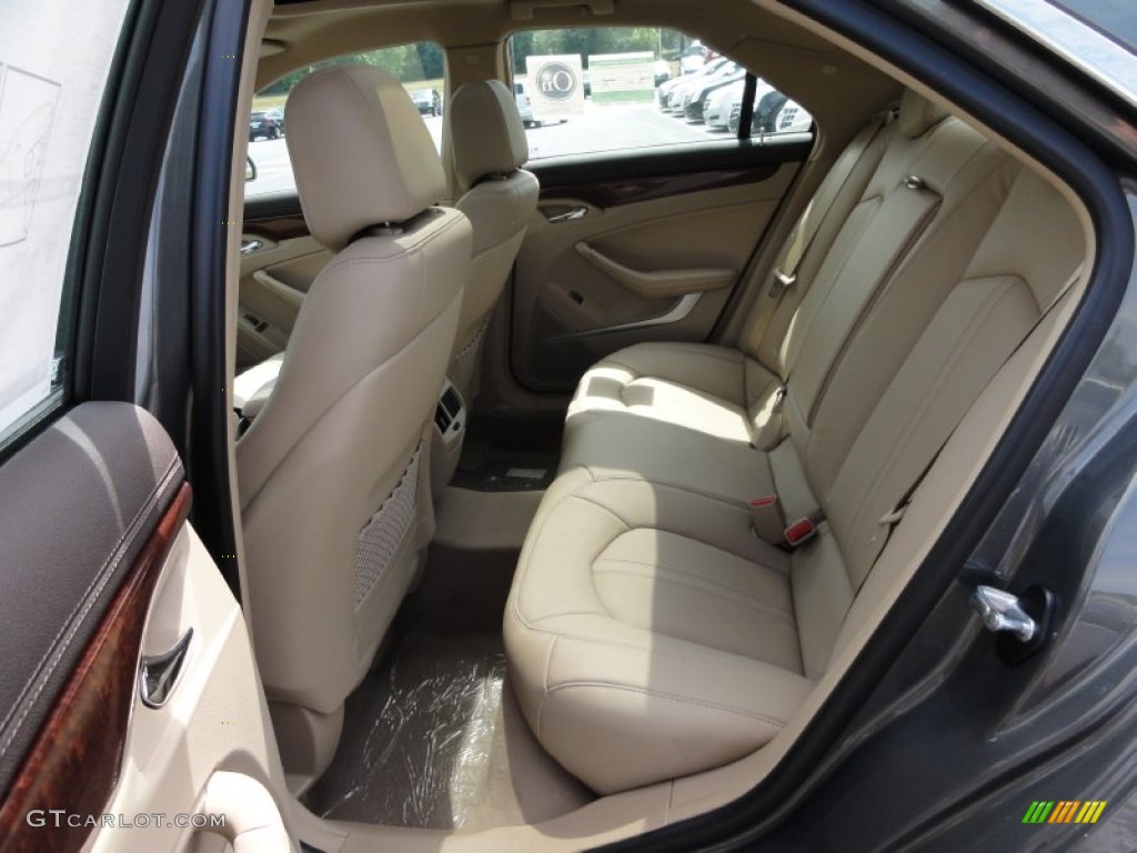Cashmere/Cocoa Interior 2011 Cadillac CTS 4 3.0 AWD Sedan Photo #52273249