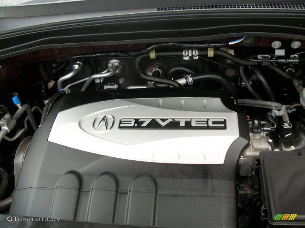 2009 Acura MDX Standard MDX Model 3.7 Liter SOHC 24-Valve VTEC V6 Engine Photo #52273306