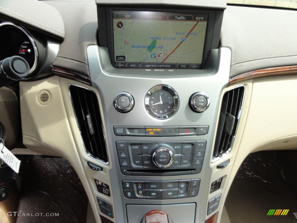 2011 Cadillac CTS 4 3.0 AWD Sedan Navigation Photo #52273330