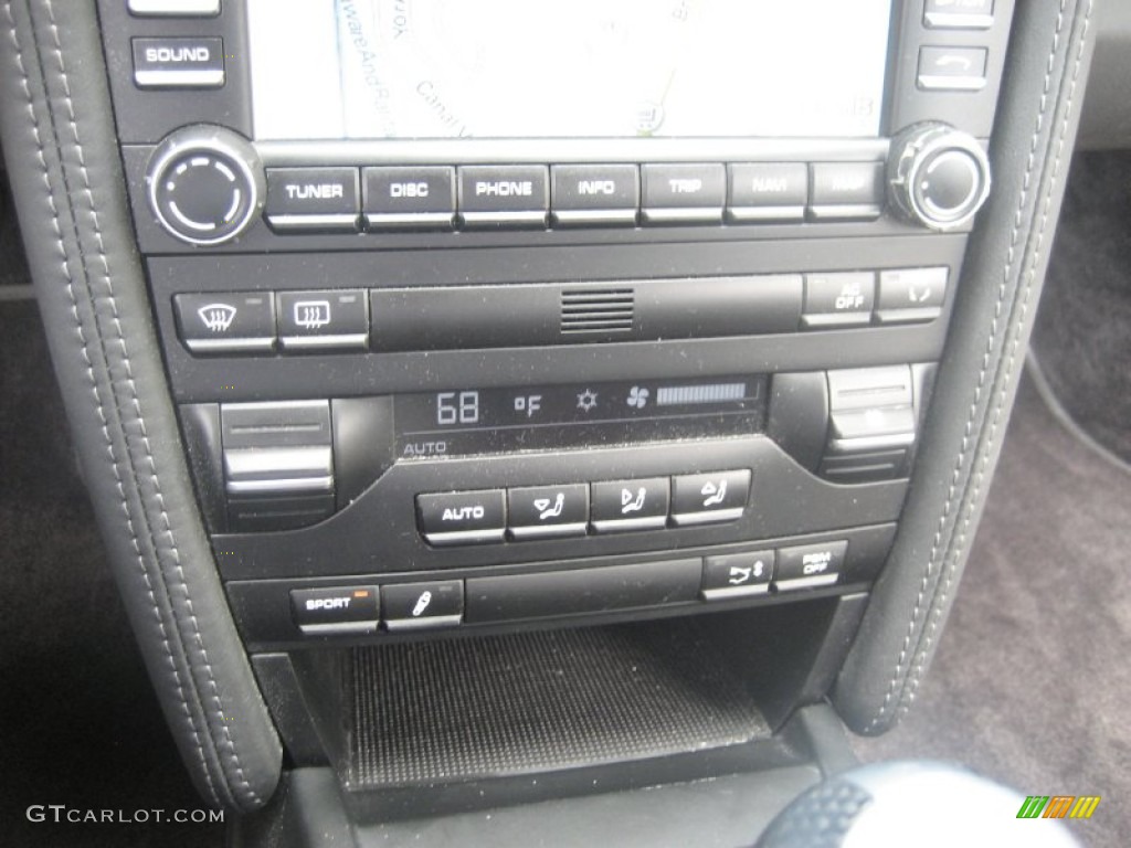 2009 Porsche 911 Turbo Coupe Controls Photo #52273513