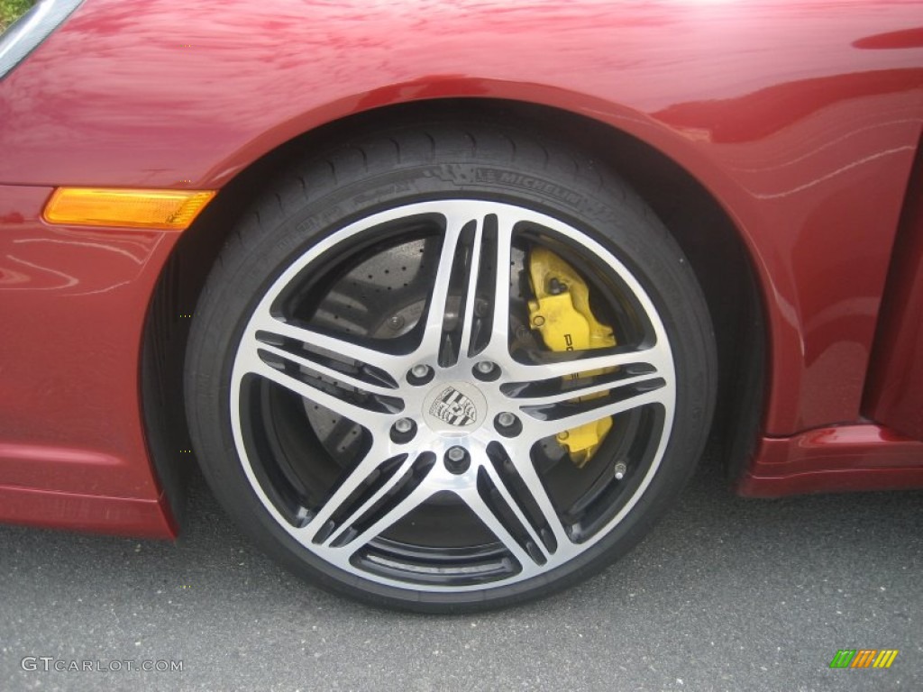 2009 Porsche 911 Turbo Coupe Wheel Photo #52273647