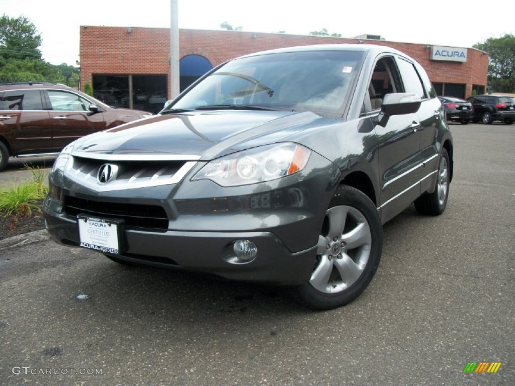 2009 RDX SH-AWD - Palladium Metallic / Taupe photo #1