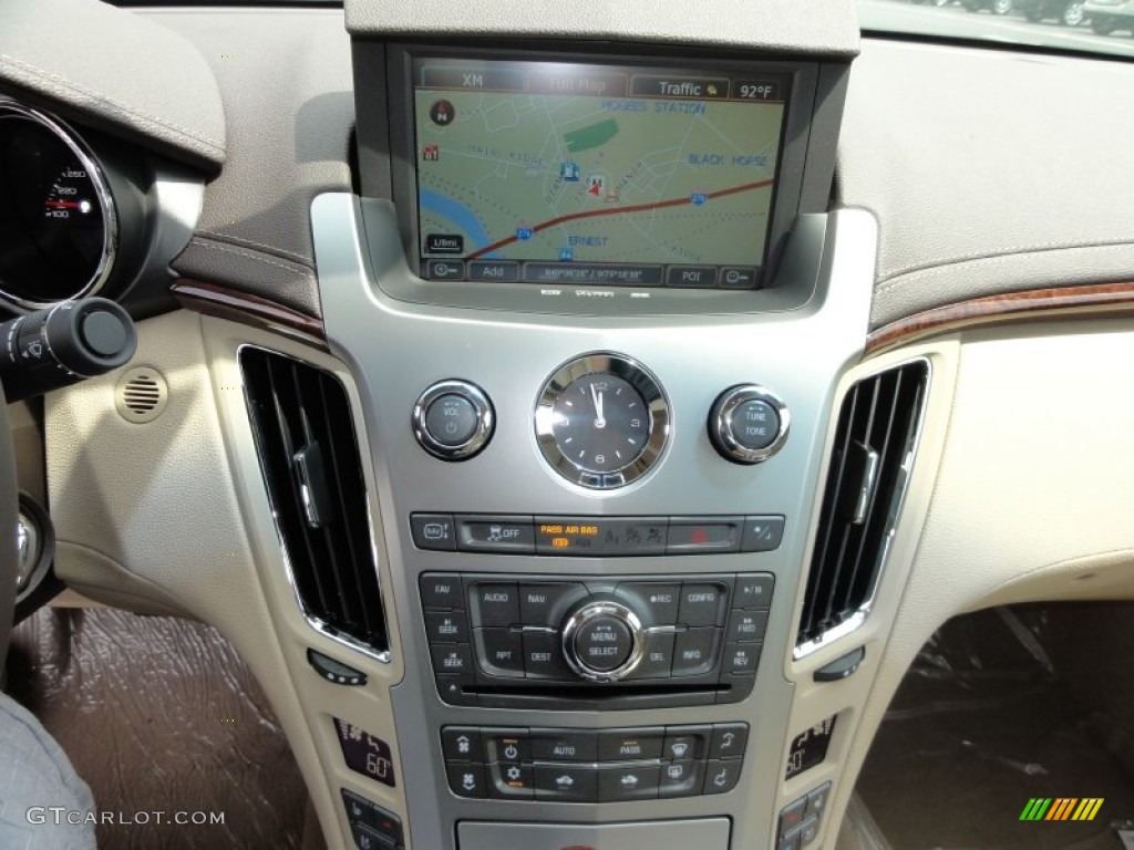 2011 Cadillac CTS 4 3.6 AWD Sedan Navigation Photo #52273720