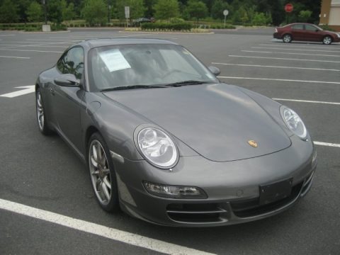 2007 Porsche 911 Carrera S Coupe Data, Info and Specs