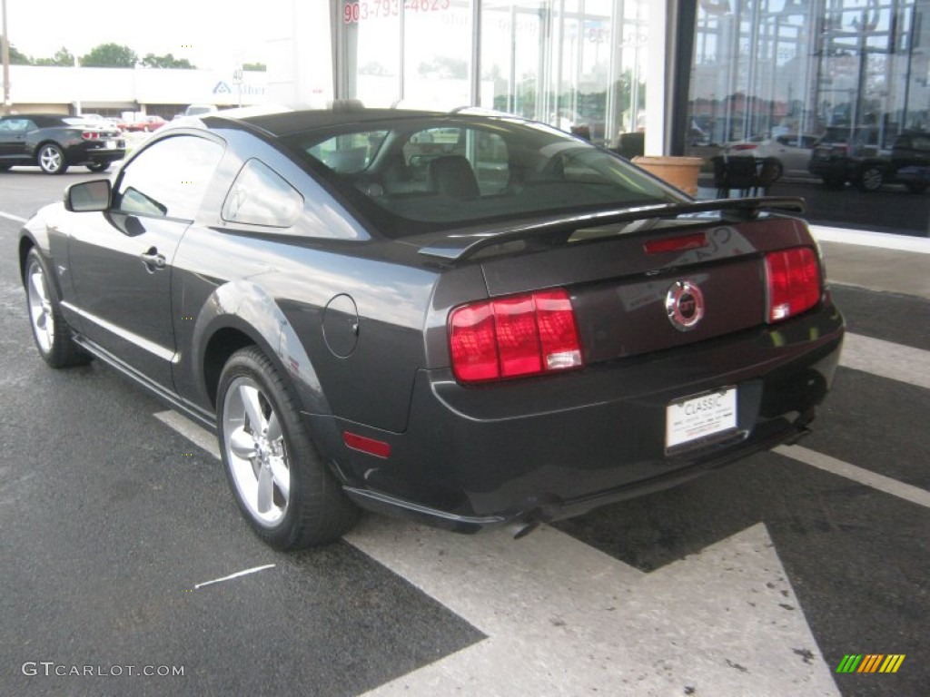 2007 Mustang GT Premium Coupe - Alloy Metallic / Black/Dove Accent photo #3