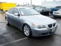 2004 Silver Grey Metallic BMW 5 Series 545i Sedan  photo #4